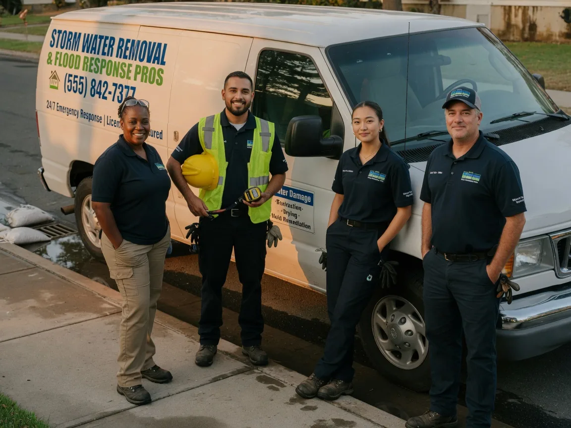 Storm Damage Water Removal company in Cashion, AZ