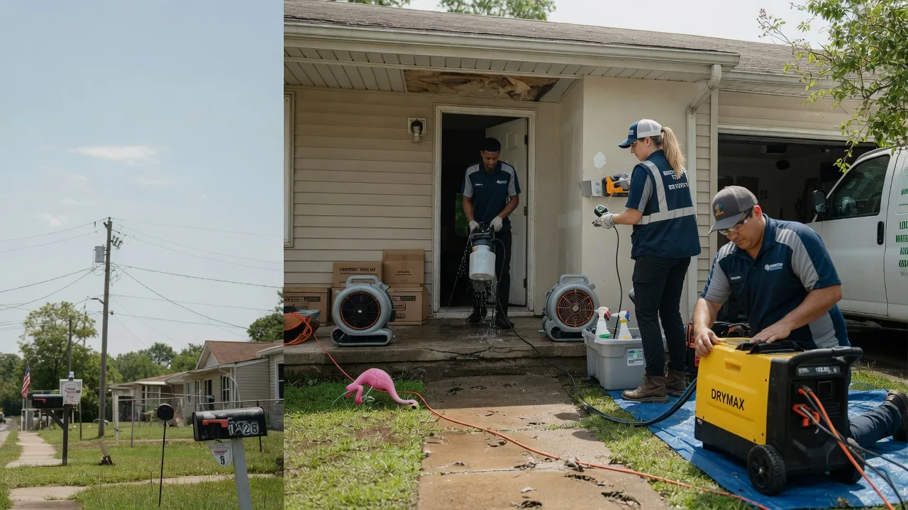 Storm Damage Water Removal in Cashion, AZ near me